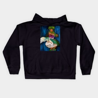 Merrie Monarch Hula Kids Hoodie